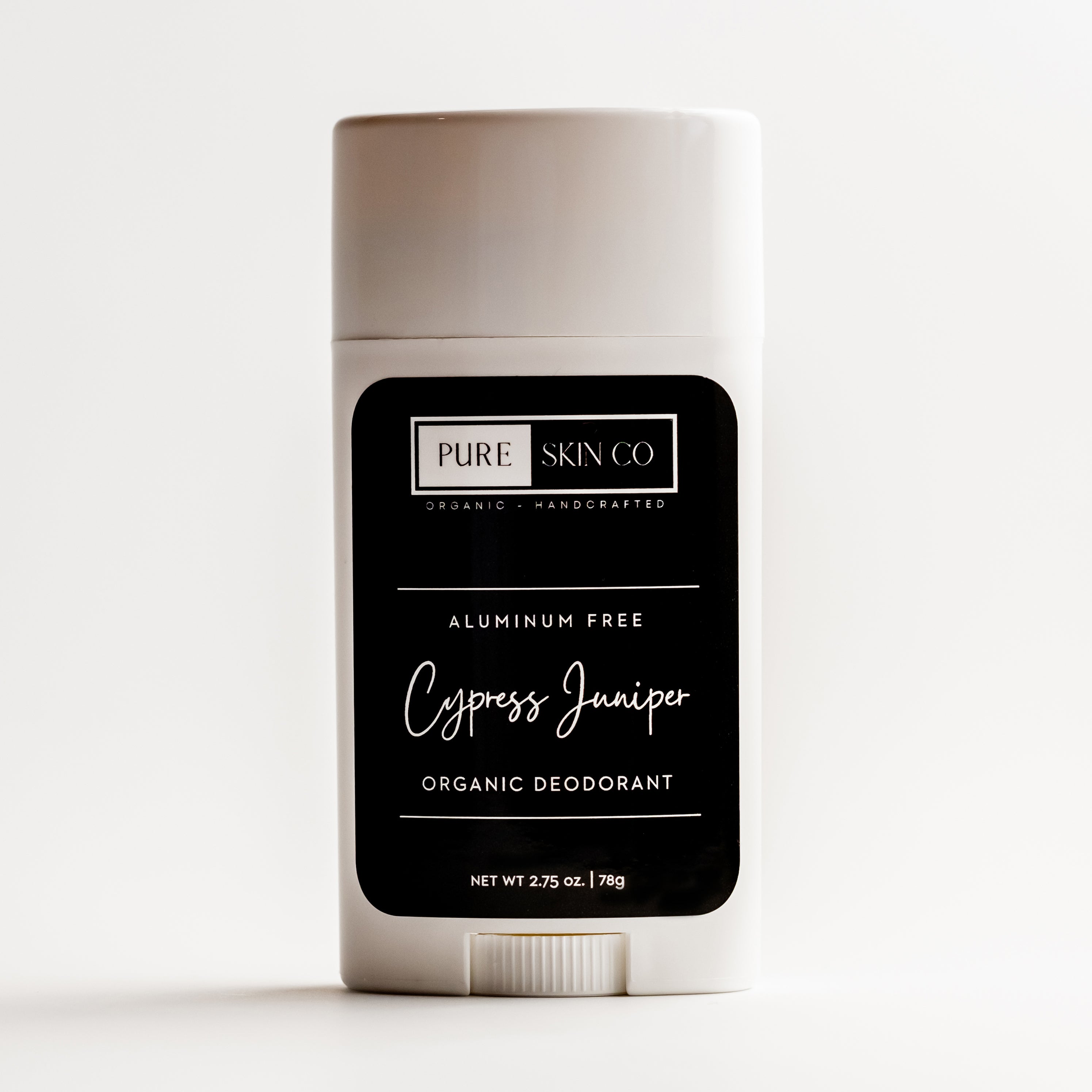 Cypress Juniper Organic Deodorant