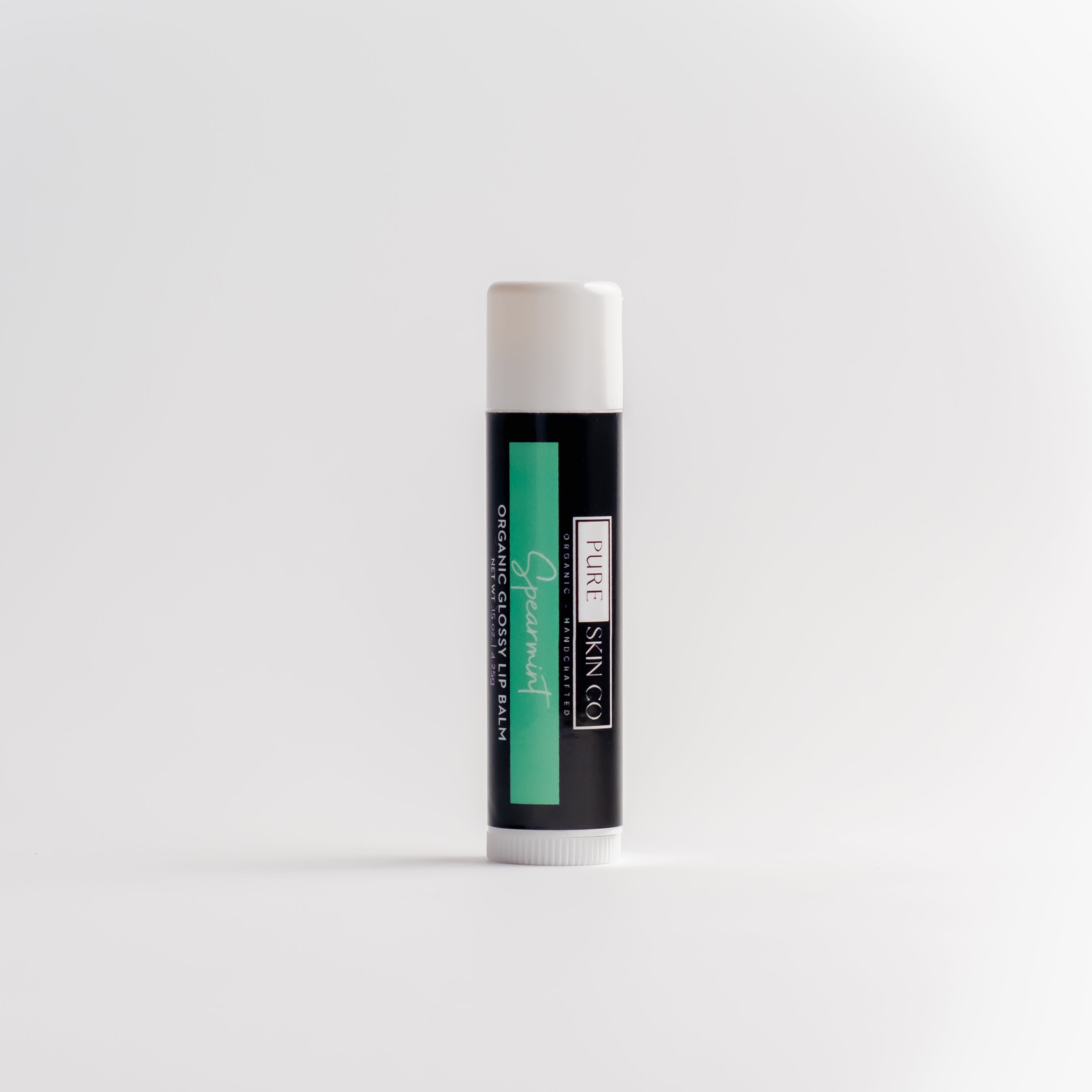 Pure Skin Co organic lip balm in eco-friendly tube