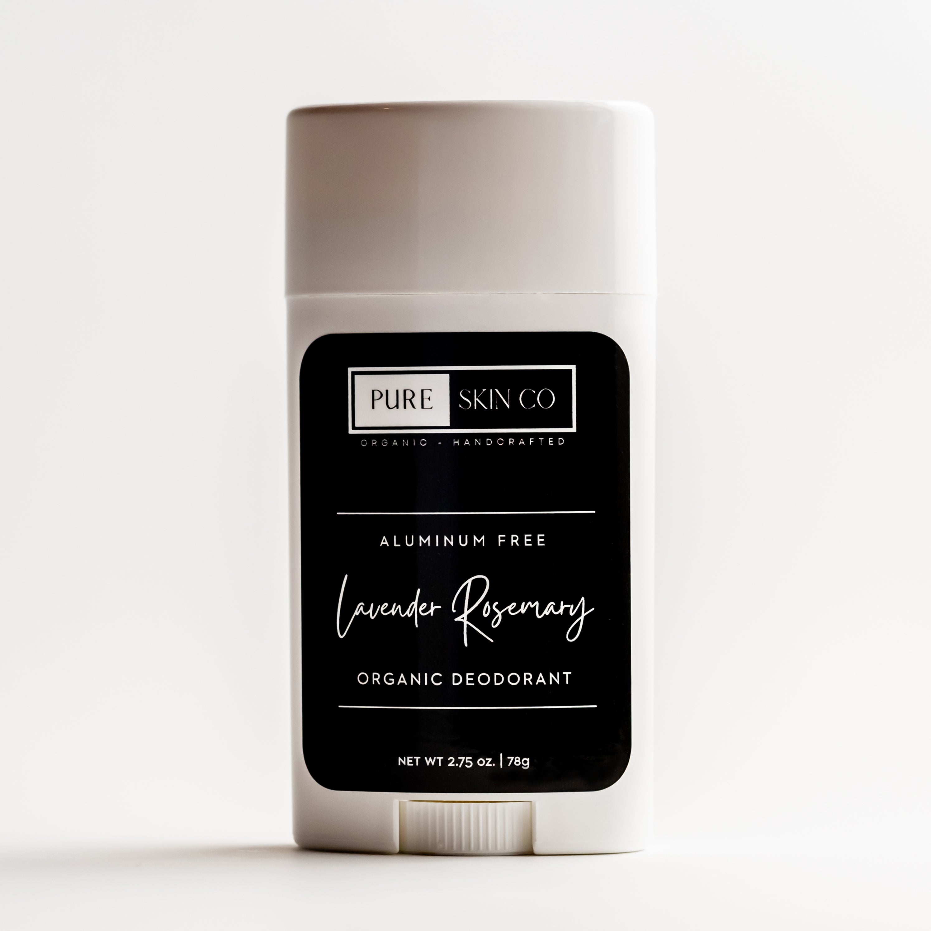 Pure Skin Co organic deodorant in eco-friendly tube