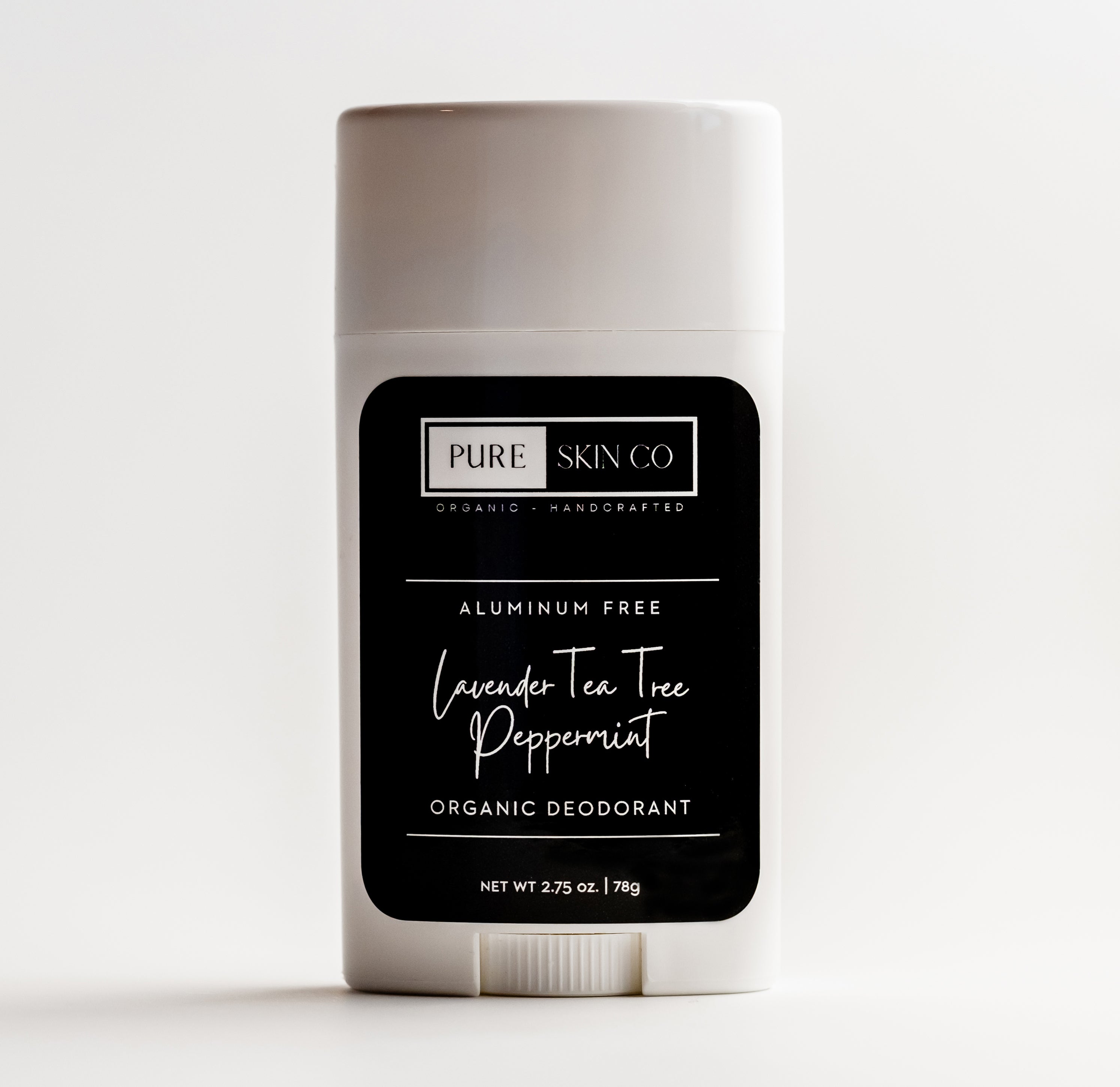 Pure Skin Co organic deodorant in eco-friendly tube