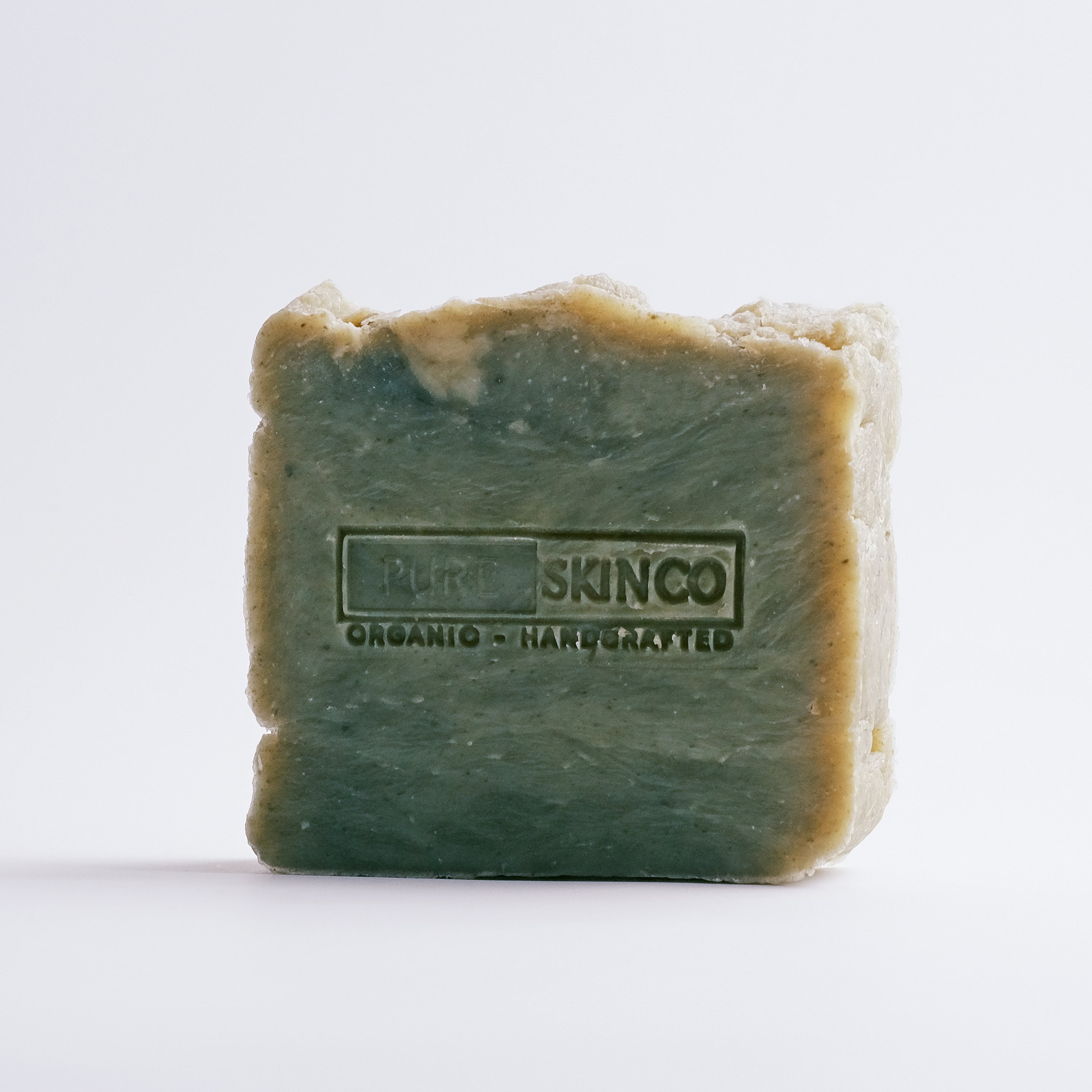 Pure Skin Co organic lavender rosemary clay soap