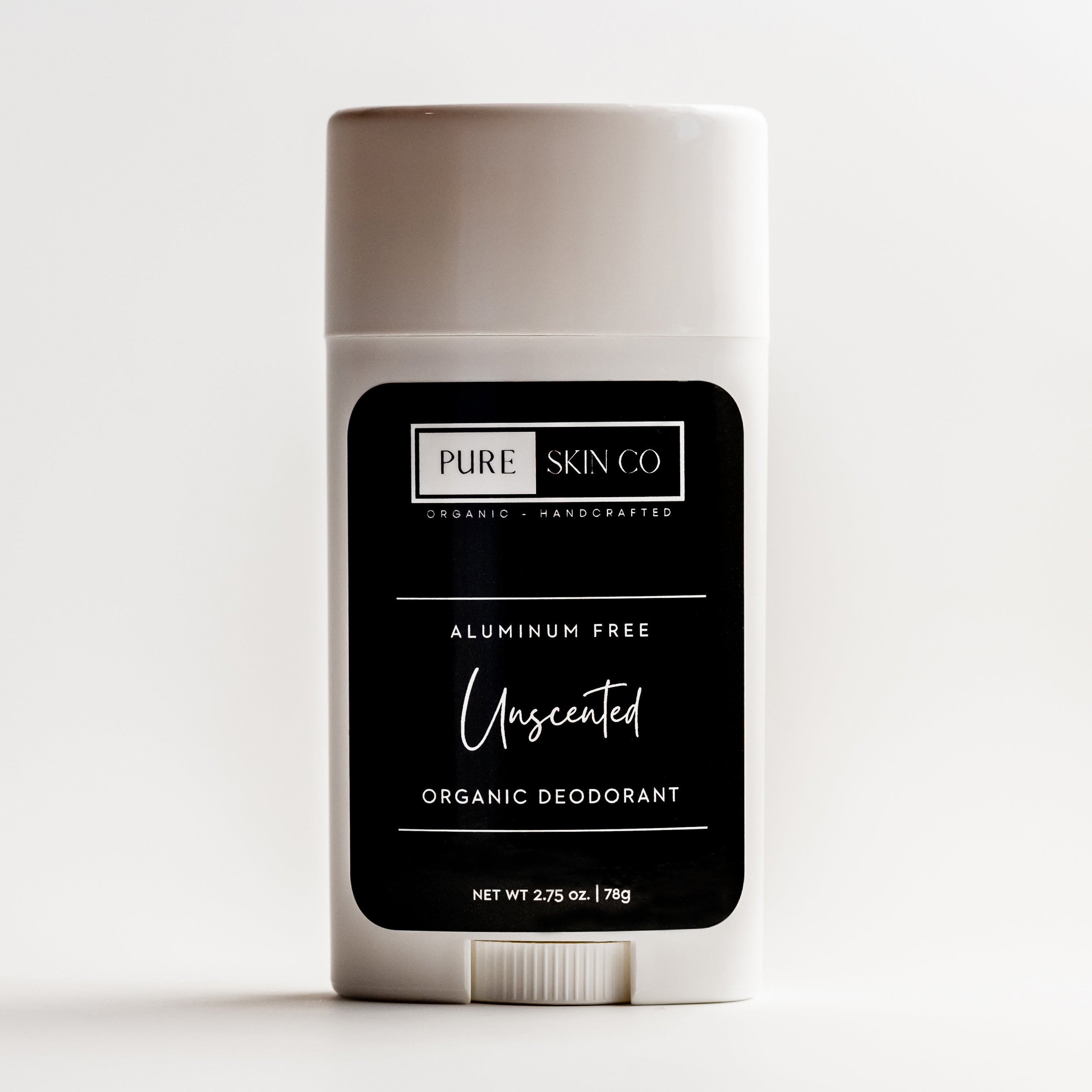 Pure Skin Co organic deodorant in eco-friendly tube