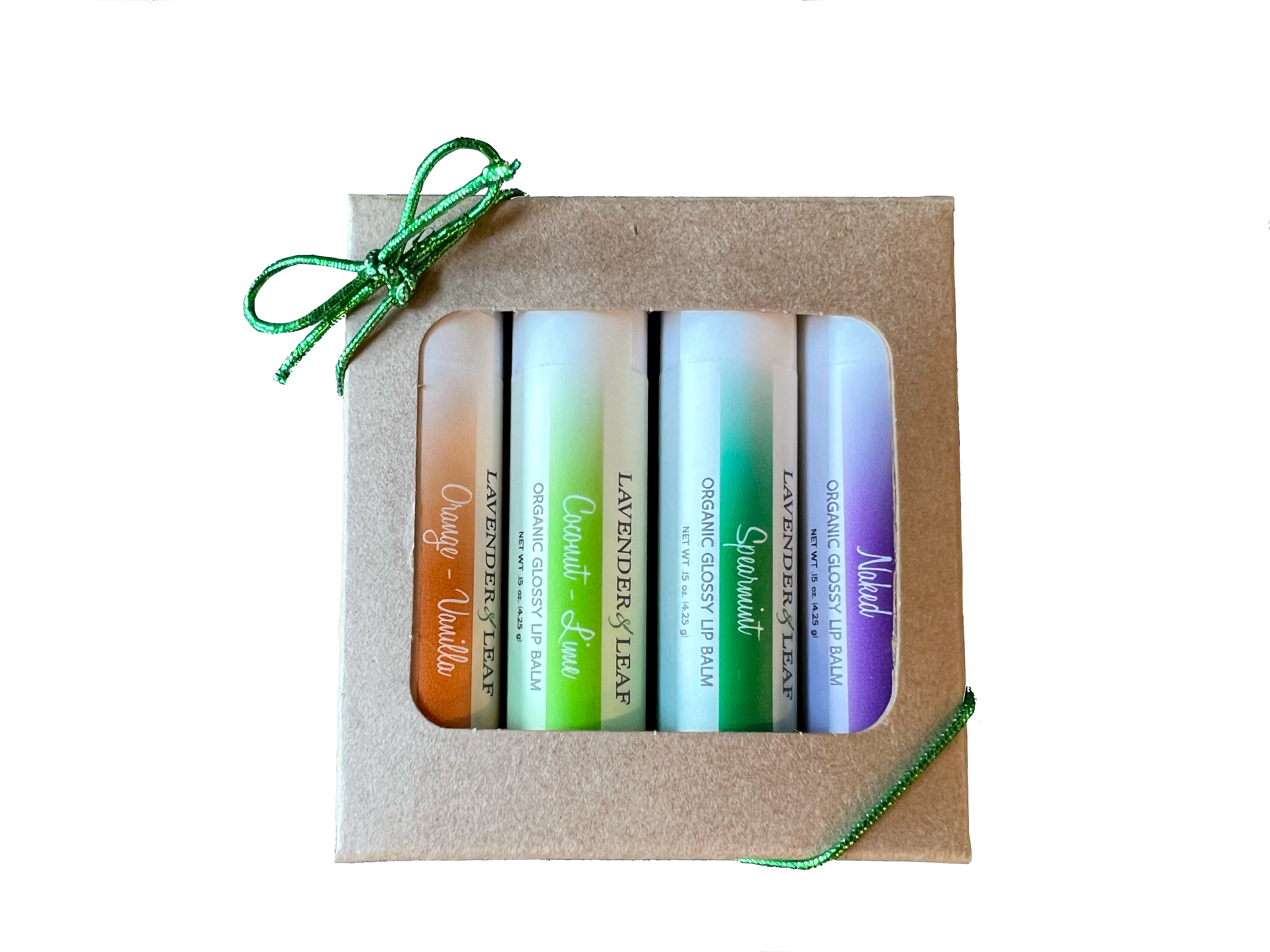 Lip Balm Gift Box (holds 4 tubes)