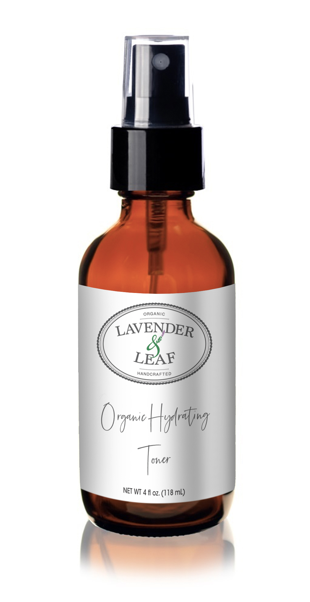 Organic Hydrating Toner - 4 oz. - Lavender & Leaf